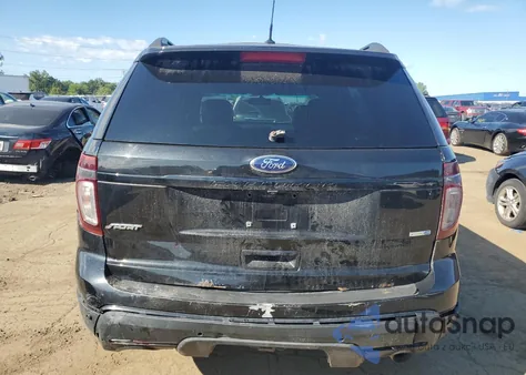 2014 Ford Explorer Sport из США, поврежденный, VIN 1FM5K8GT2EGB65962